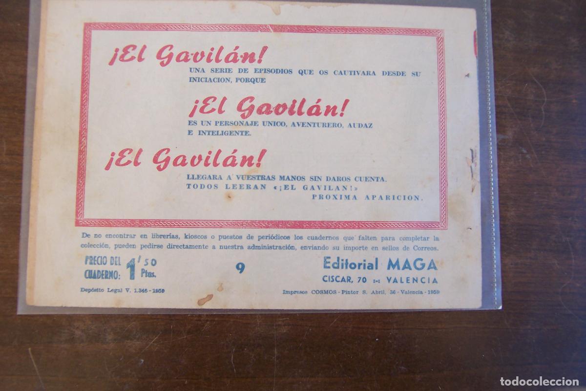 Tebeos: DON Z N&ordm; 9 MAGA ORIGINAL - Foto 2