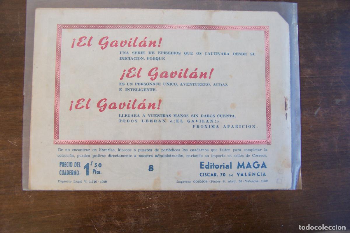 Tebeos: DON Z N&ordm; 8 MAGA ORIGINAL - Foto 2