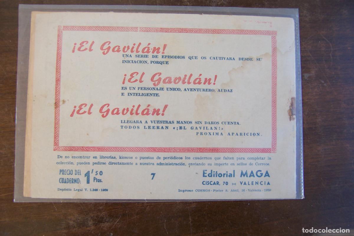 Tebeos: DON Z N&ordm; 7 MAGA ORIGINAL - Foto 2