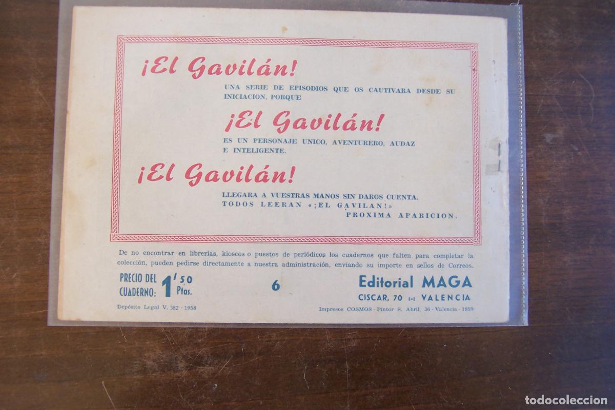 Tebeos: DON Z N&ordm; 6 MAGA ORIGINAL - Foto 2