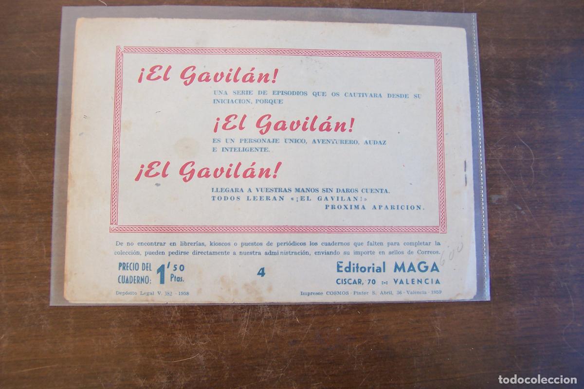 Tebeos: DON Z N&ordm; 4 MAGA ORIGINAL - Foto 2
