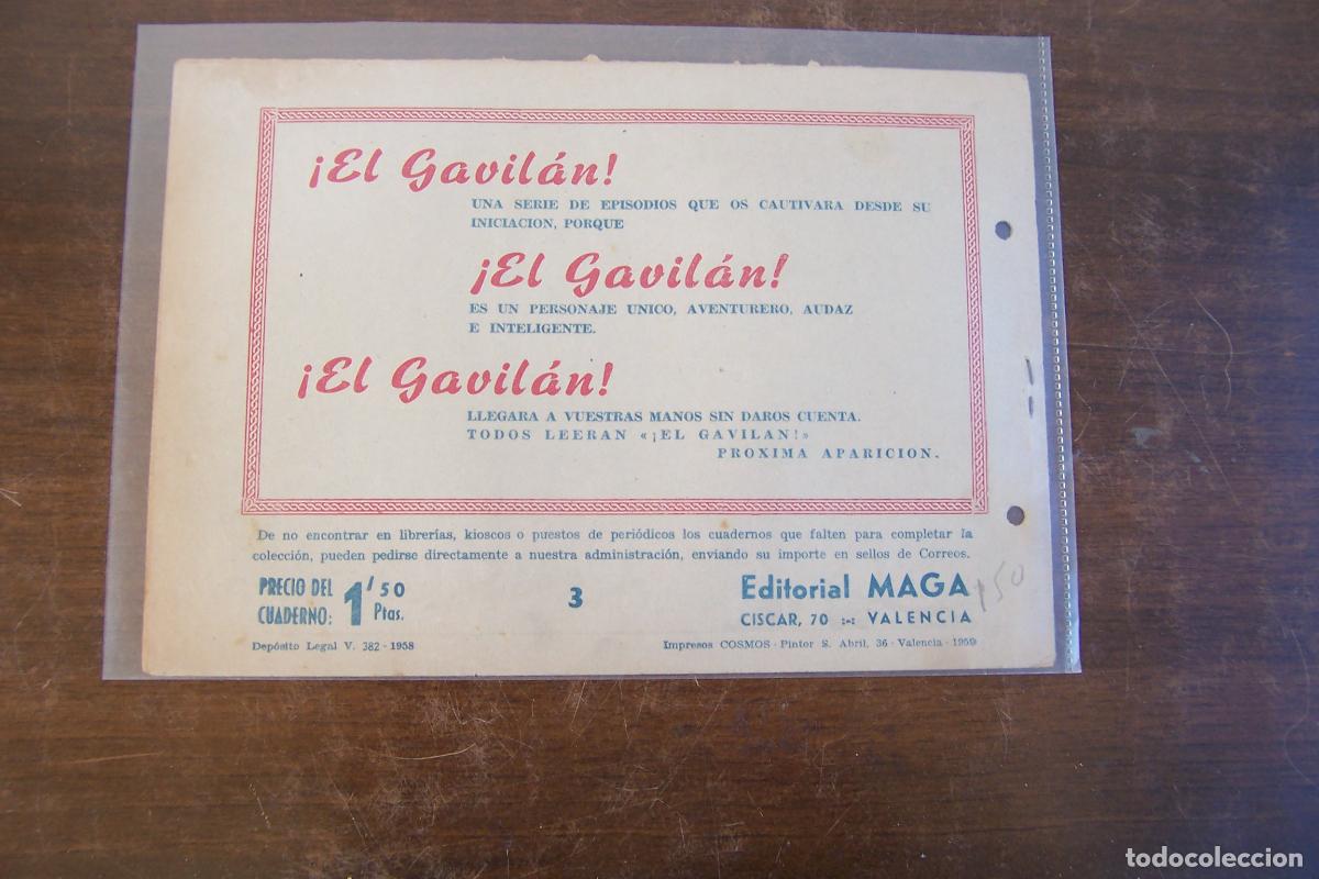 Tebeos: DON Z N&ordm; 3 MAGA ORIGINAL - Foto 2