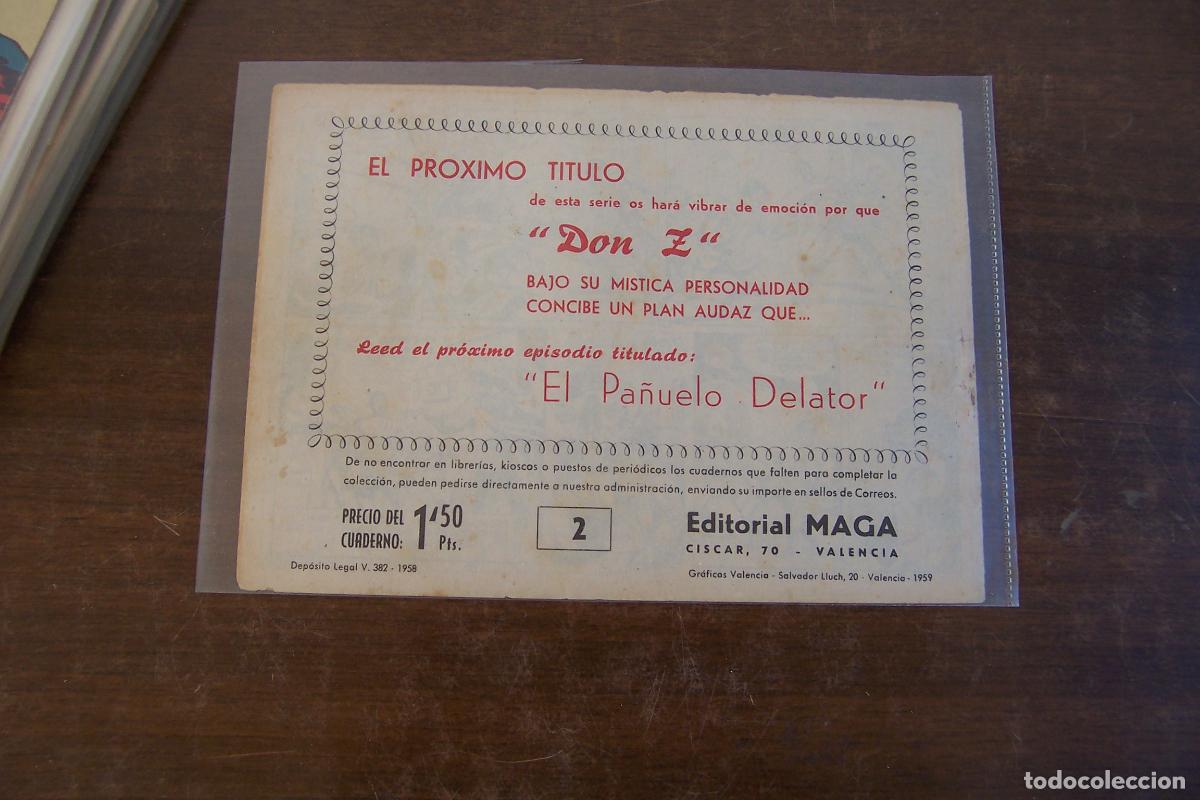 Tebeos: DON Z N&ordm; 2 MAGA ORIGINAL - Foto 2