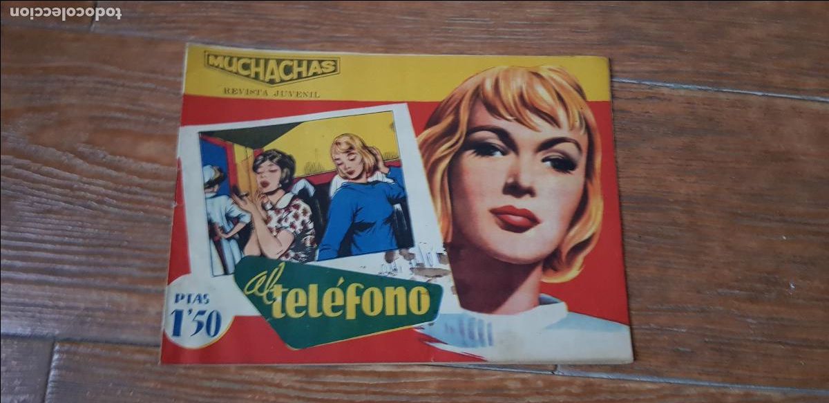Tebeos: MUCHACHAS N&ordm; 6 EDITORIAL MAGA ORIGINAL - Foto 1