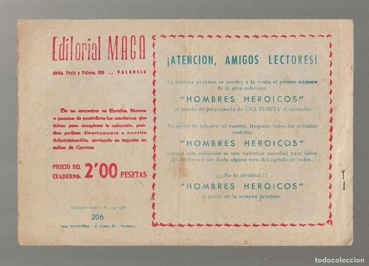 Tebeos: PEQUE&Ntilde;O PANTERA NEGRA N&ordm; 206 - EN PODER DE LAH (ORIGINAL) MAGA 1961 - Foto 2