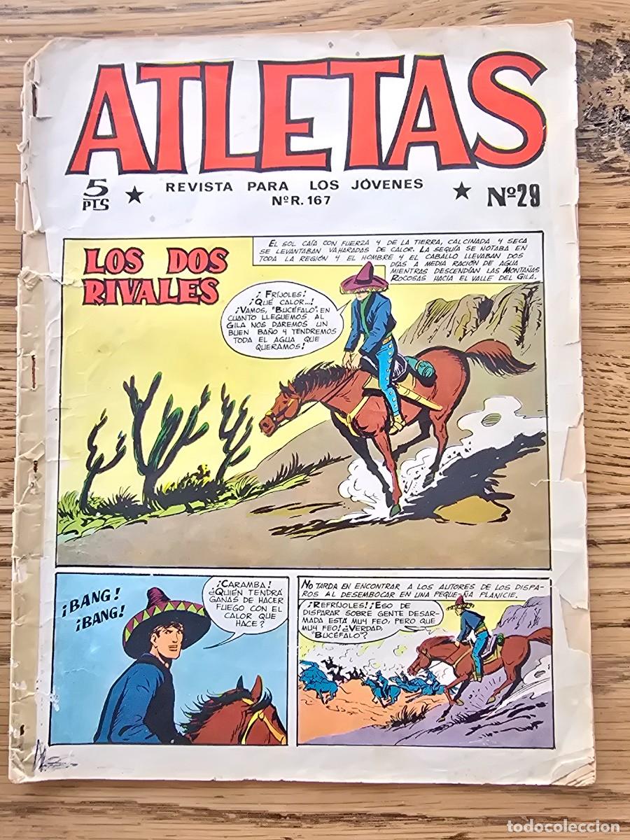 Tebeos: ATLETAS N&deg; 29 EDITORIAL MAGA - Foto 1