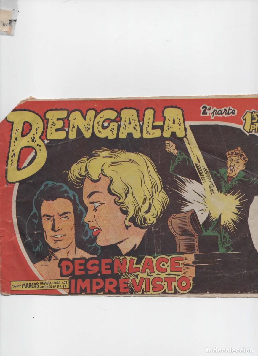 Tebeos: Bengala del 1 al 45-2&ordf; parte- - Foto 2