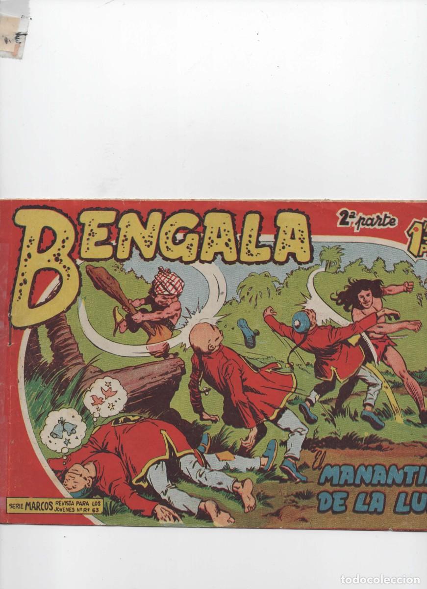 Tebeos: Bengala del 1 al 45-2&ordf; parte- - Foto 3