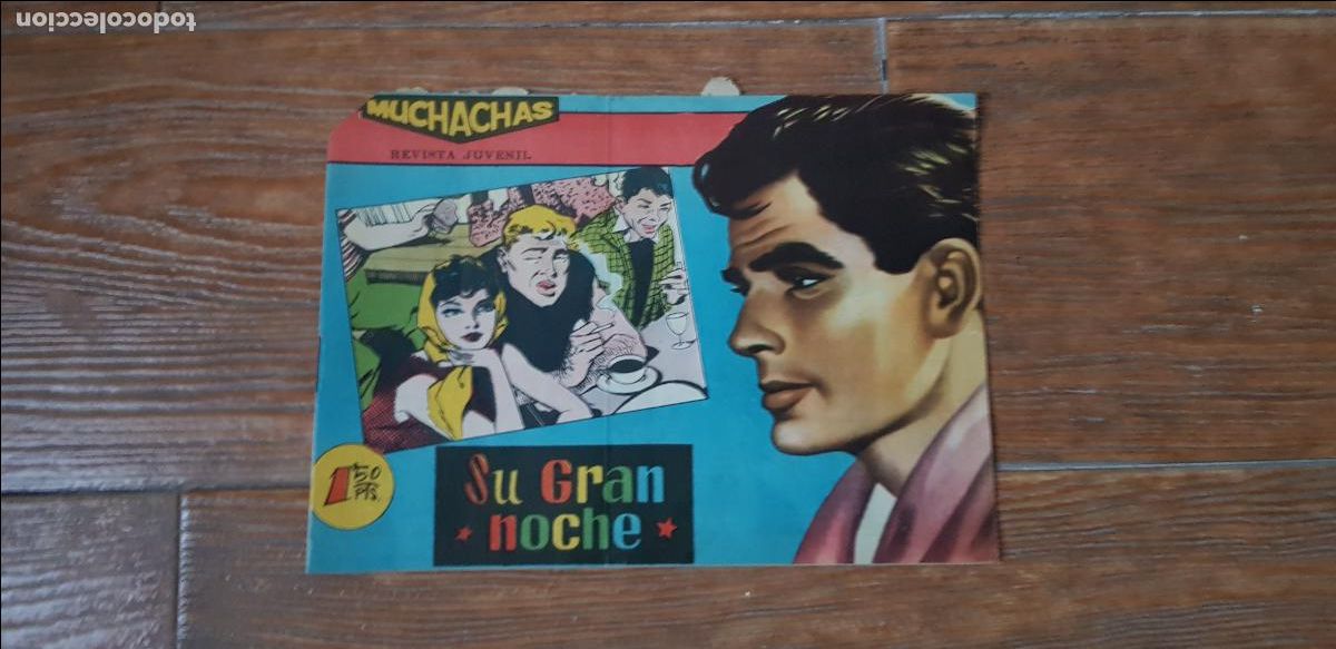 Tebeos: MUCHACHAS N&ordm; 10 EDITORIAL MAGA ORIGINAL - Foto 1