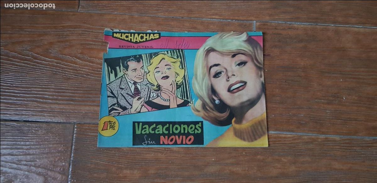Tebeos: MUCHACHAS N&ordm; 8 EDITORIAL MAGA ORIGINAL - Foto 1