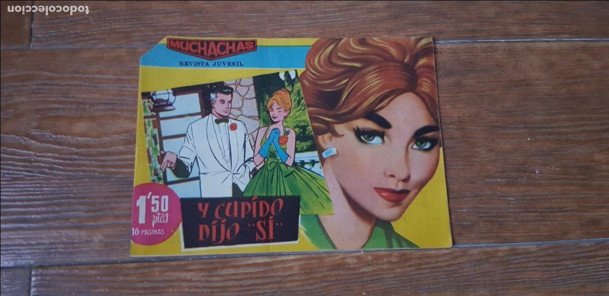 Tebeos: MUCHACHAS N&ordm; 12 EDITORIAL MAGA ORIGINAL - Foto 1