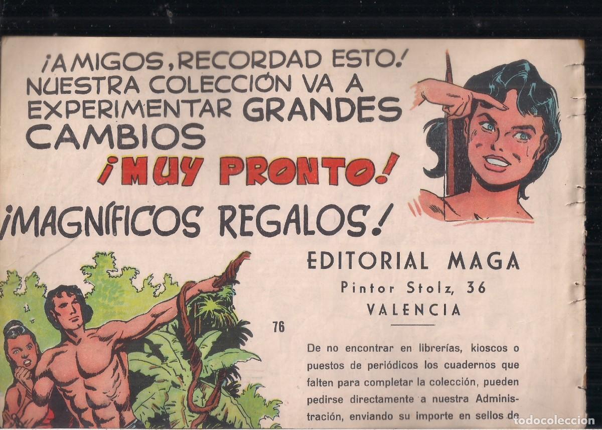 Tebeos: FLECHA ROJA N&ordm; 76: EL FINAL DE LA LUCHA - Foto 2