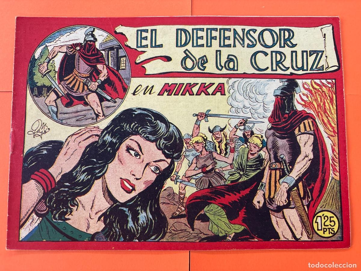 Tebeos: El defensor de la Cruz completa original 54 ejem muy buen estado - Foto 5