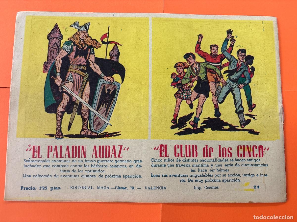 Tebeos: El defensor de la Cruz completa original 54 ejem muy buen estado - Foto 6