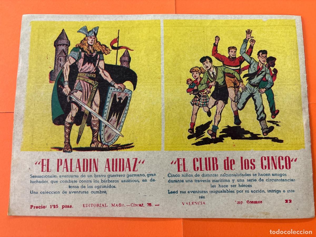 Tebeos: El defensor de la Cruz completa original 54 ejem muy buen estado - Foto 8