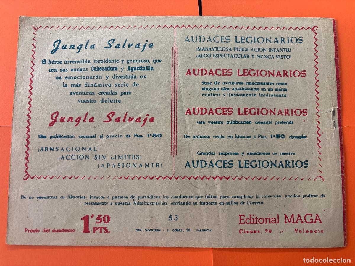 Tebeos: El defensor de la Cruz completa original 54 ejem muy buen estado - Foto 10