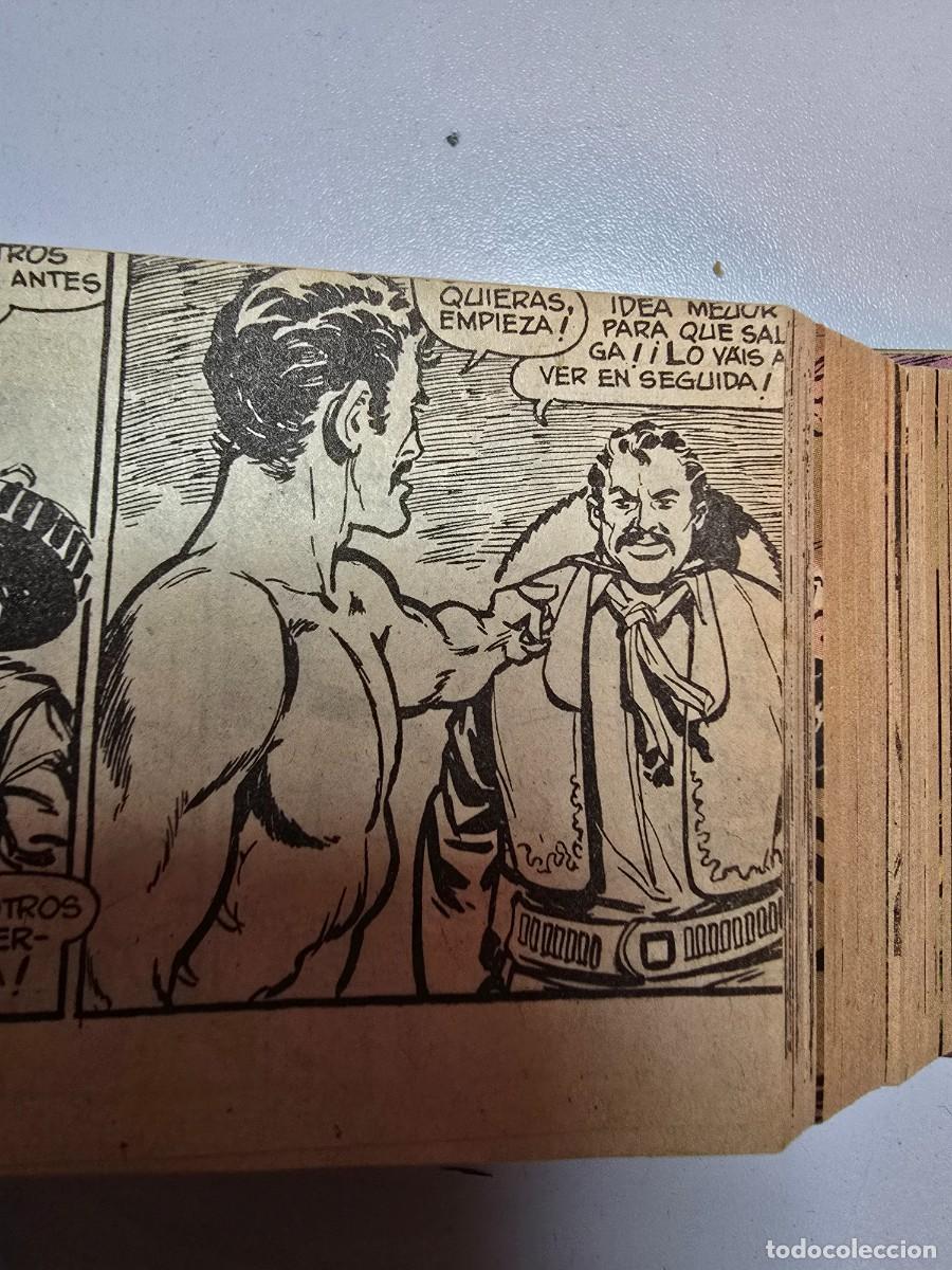 Tebeos: El GAVILAN COMPLETA ED. MAGA 1959 - Foto 3