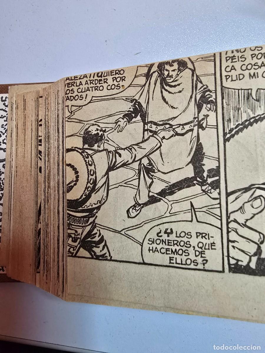 Tebeos: El GAVILAN COMPLETA ED. MAGA 1959 - Foto 4