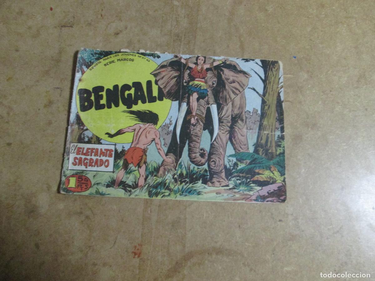 Tebeos: Bengala n&ordm; 30, original Maga 1959 - Foto 1