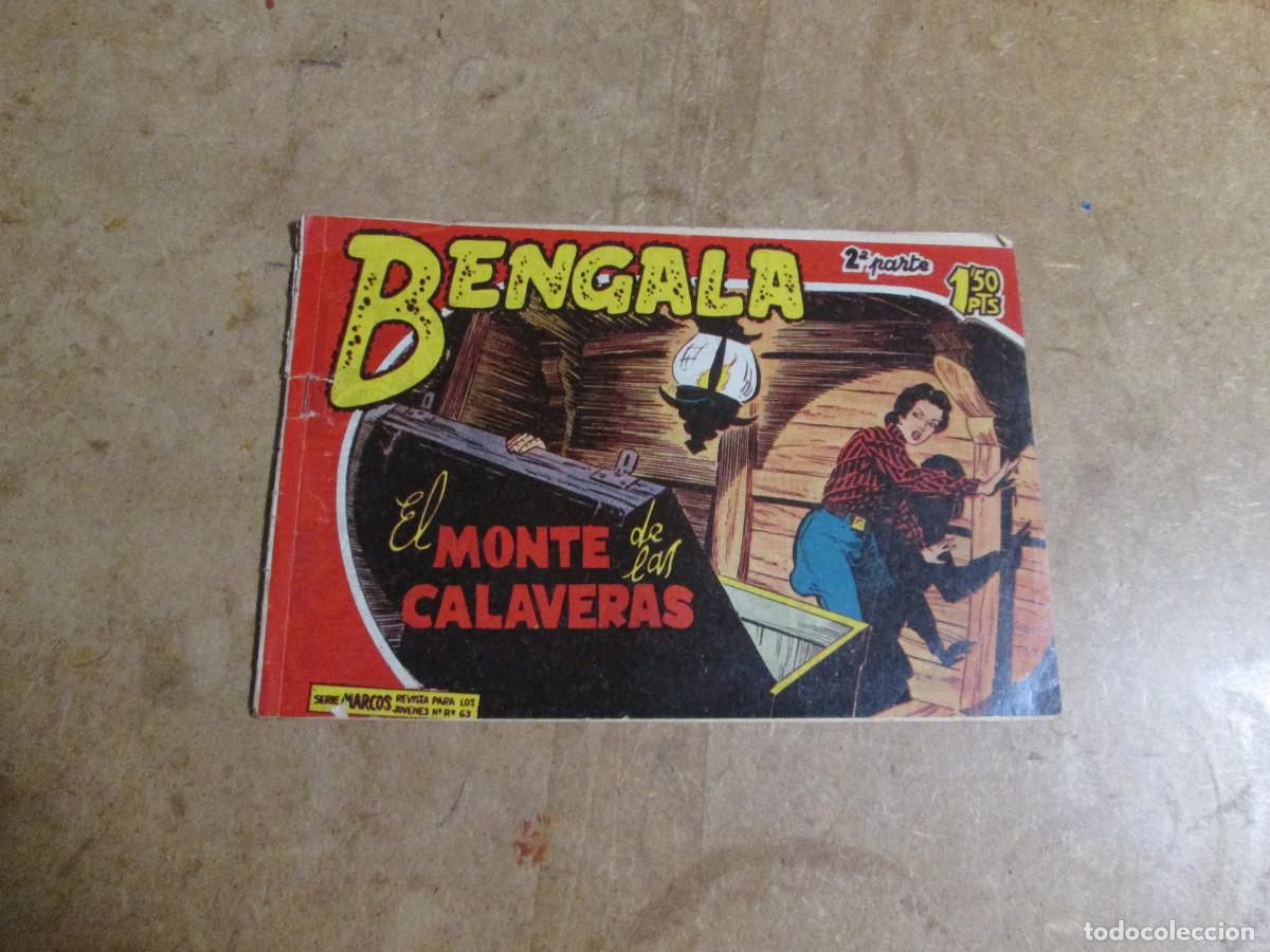 Tebeos: Bengala n&ordm; 14, original Maga 1960, 2&ordf; parte - Foto 1