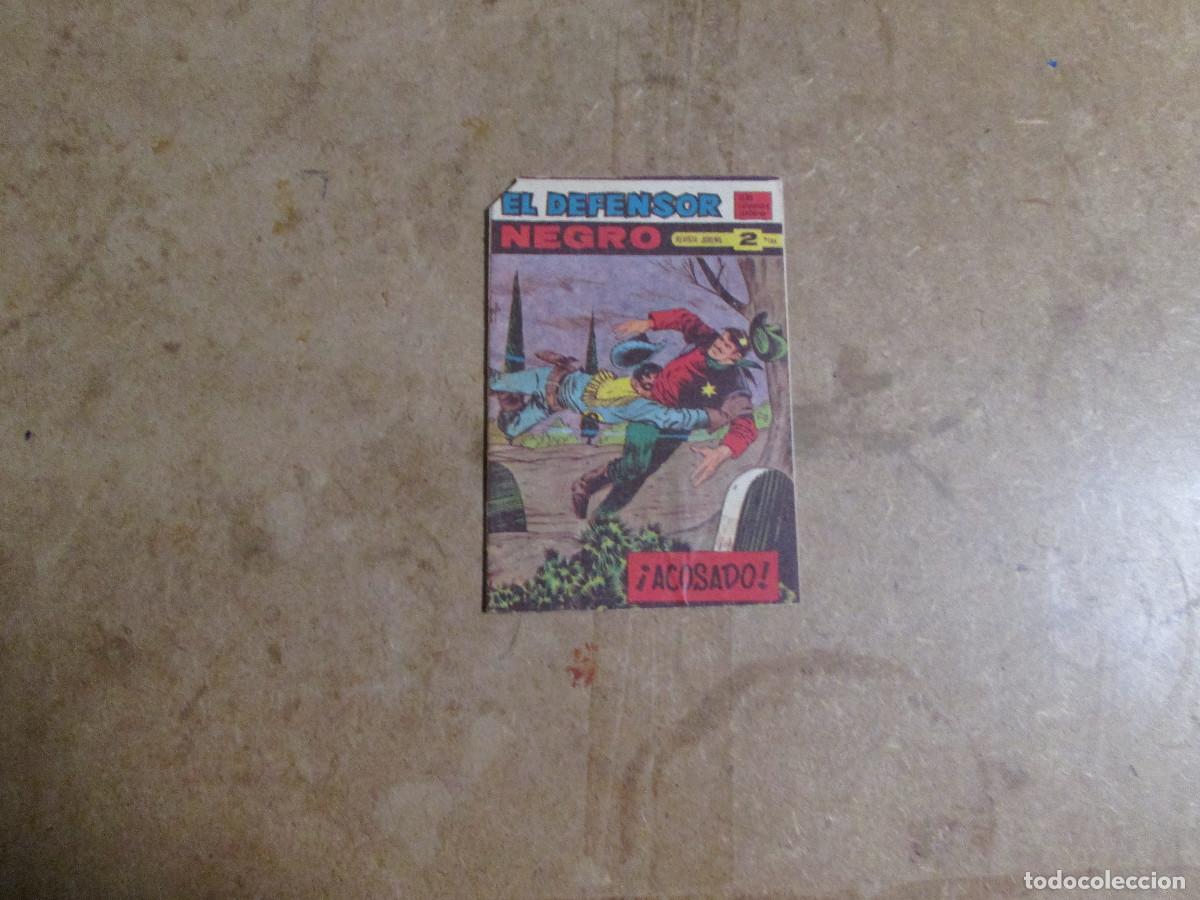 Tebeos: El Defensor Negro n&ordm; 60, original ed. Maga 1963 - Foto 1