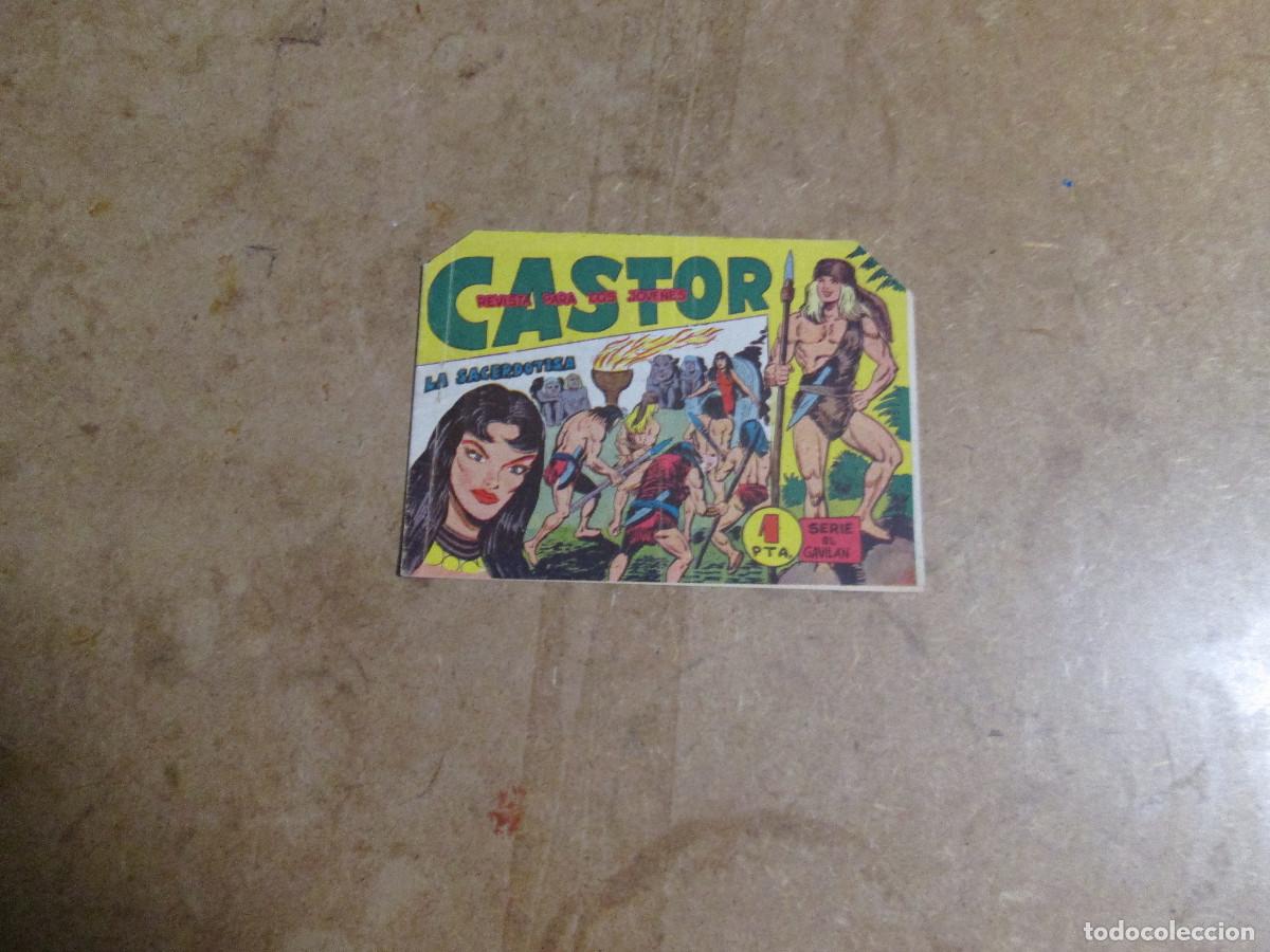 Tebeos: Castor n&ordm; 18, original ed. Maga - Foto 1