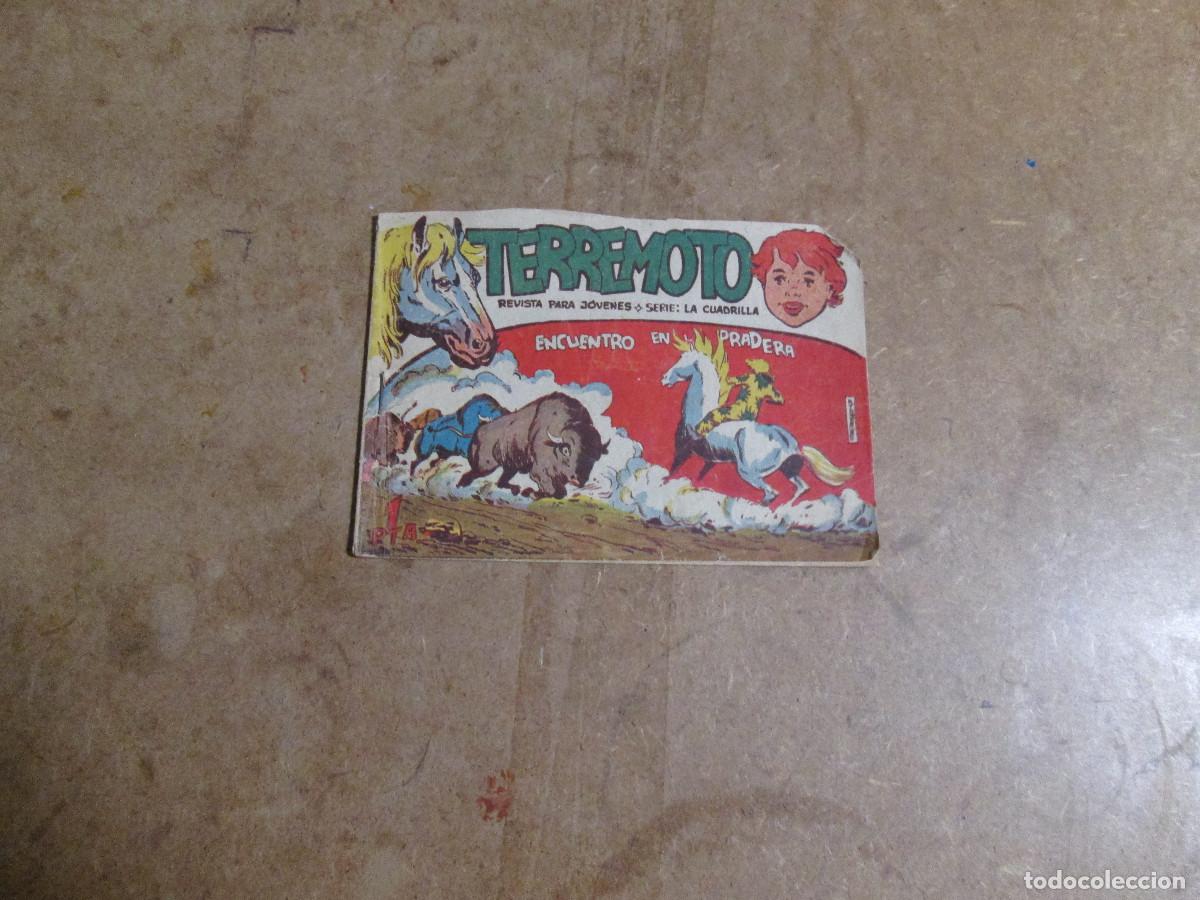 Tebeos: terremoto n&ordm; 10, original ed. Maga - Foto 1