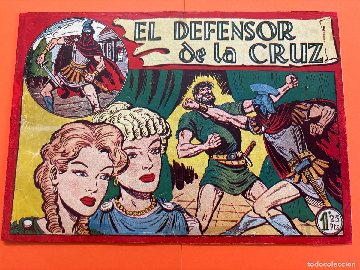 Tebeos: El defensor de la Cruz completa original 54 ejem muy buen estado - Foto 13