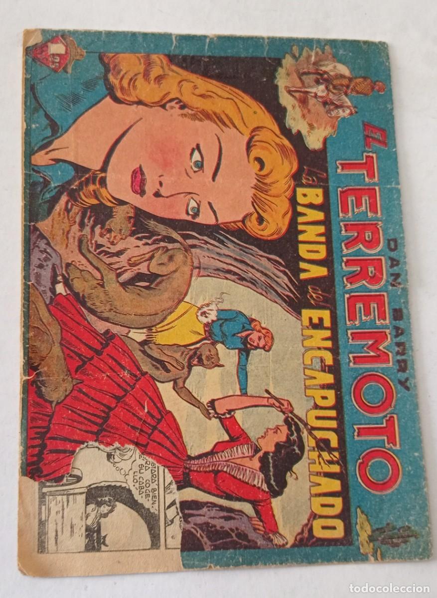 Tebeos: DAN BARRY EL TERREMOTO (1954, MAGA). - Foto 1