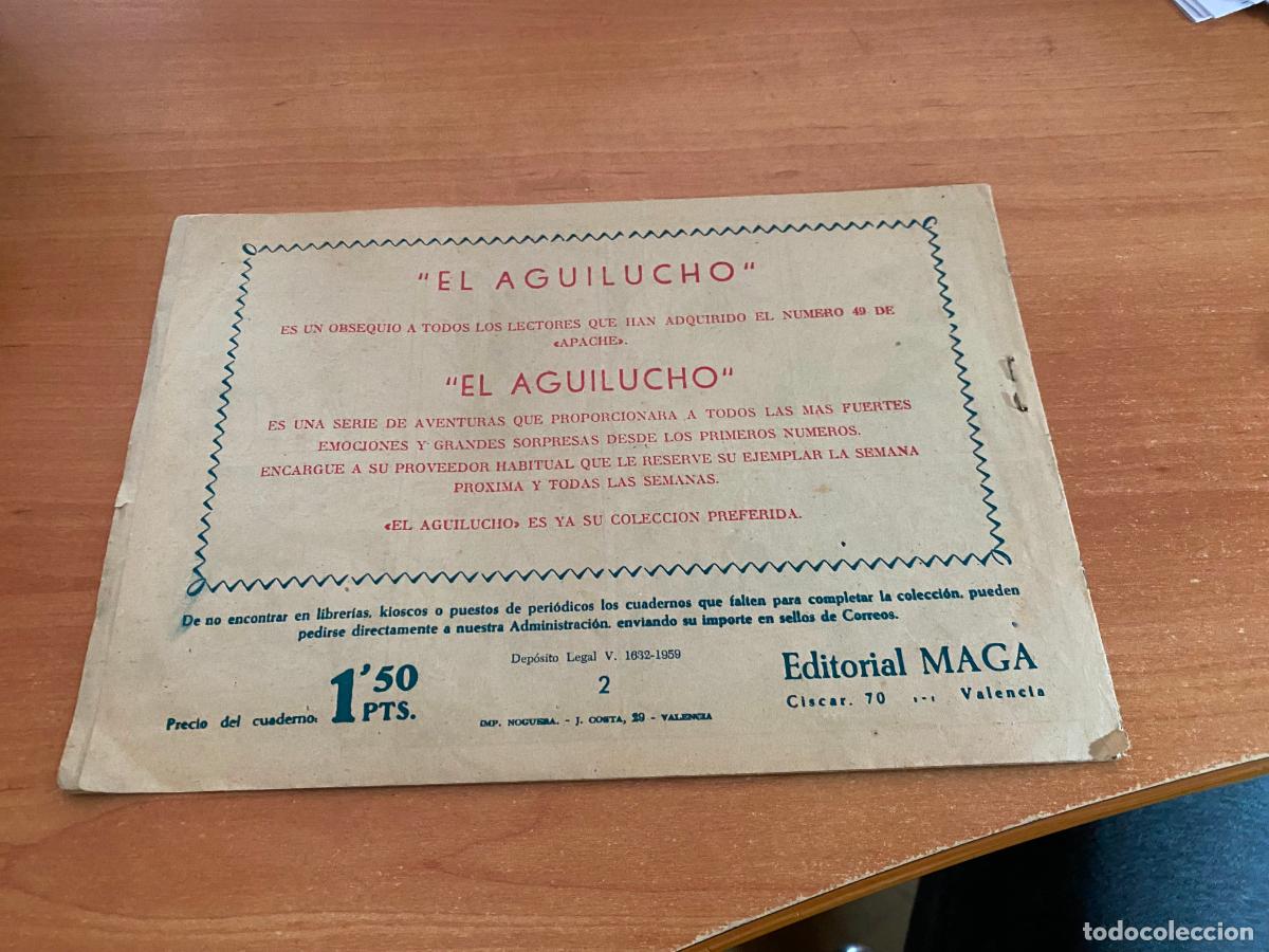 Tebeos: EL AGUILUCHO N&ordm; 2 (MAGA) (COB46) - Foto 2