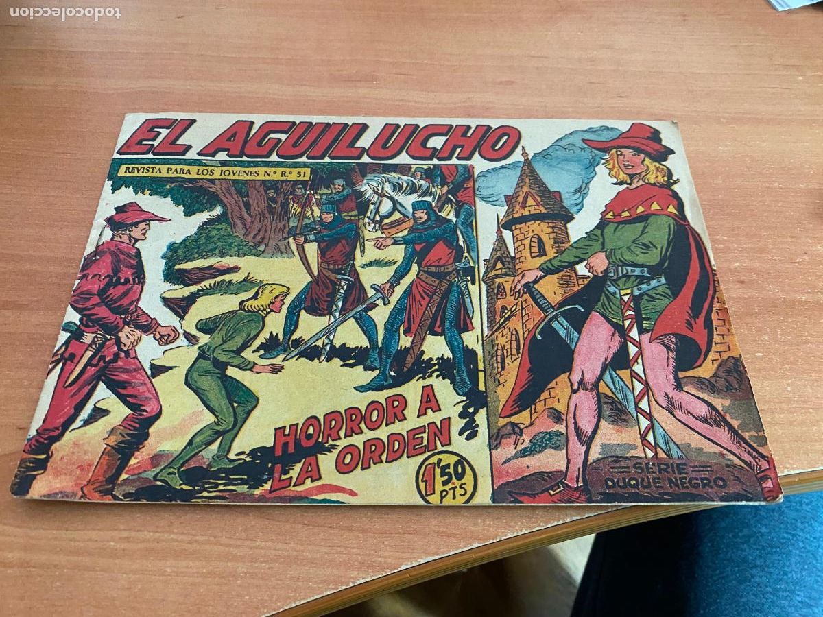 Tebeos: EL AGUILUCHO N&ordm; 2 (MAGA) (COB46) - Foto 1