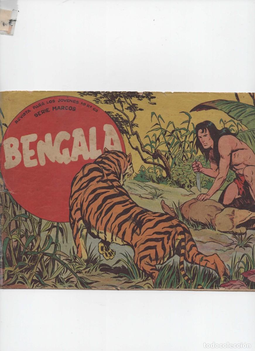 Tebeos: Bengala n&ordm; 1 al 54. coleci&oacute;n completa 1&ordf; parte - Foto 1