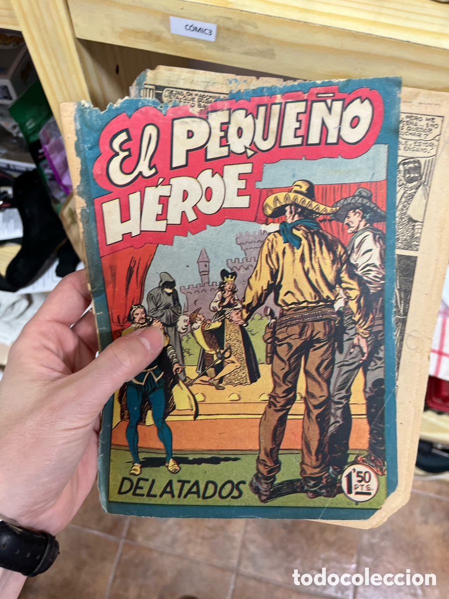Tebeos: Comic3 El Peque&ntilde;o Heroe numero 025: Delatados - Foto 1
