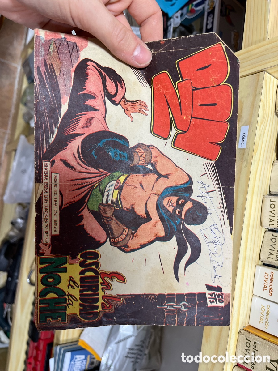 Tebeos: Comic3 Don Z, numero 77: En la oscuridad de la noche - Foto 1