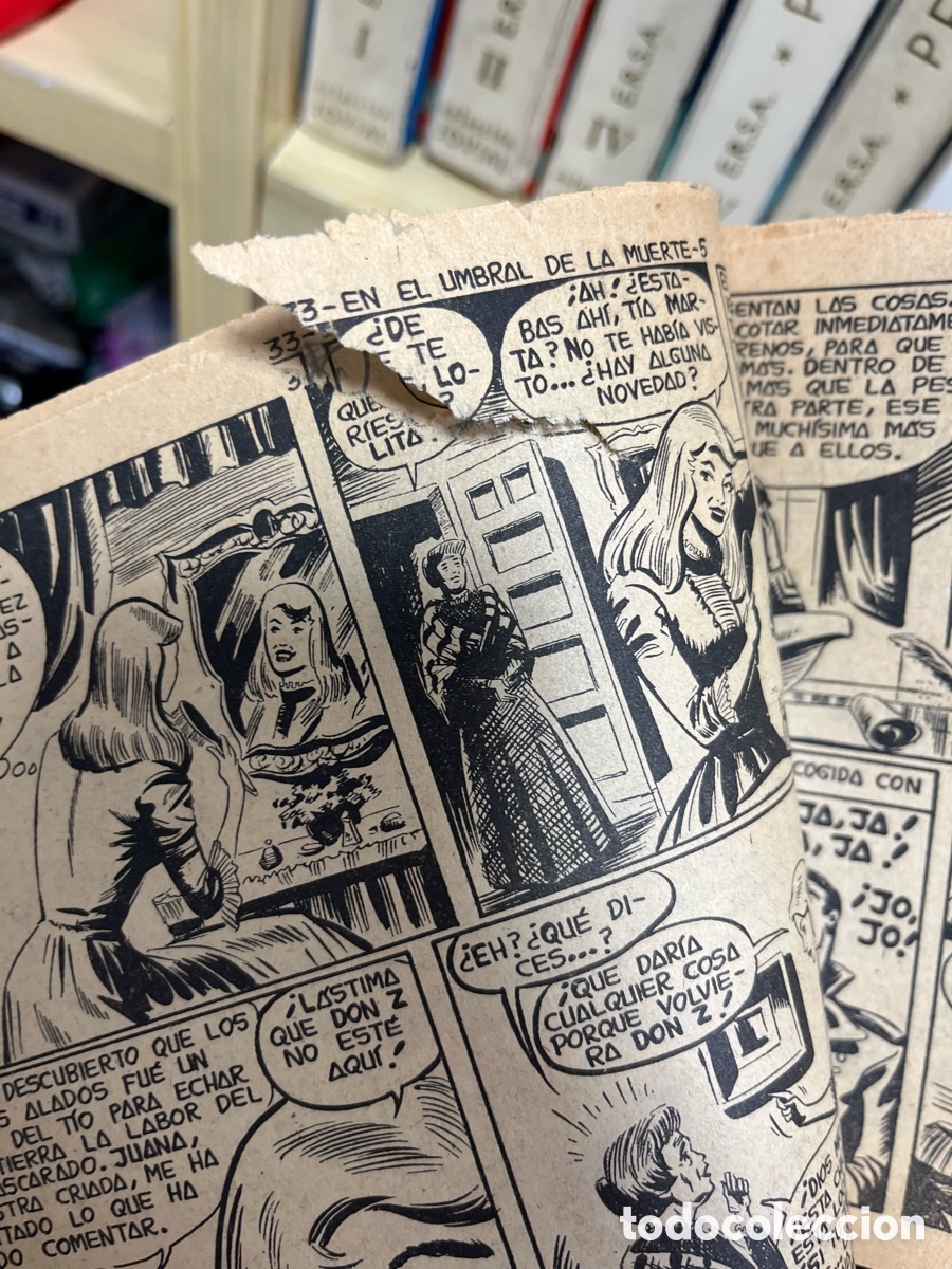 Tebeos: Comic3 DON Z N&Uacute;MERO 33 EN EL UMBRAL DE LA MUERTE - Foto 2