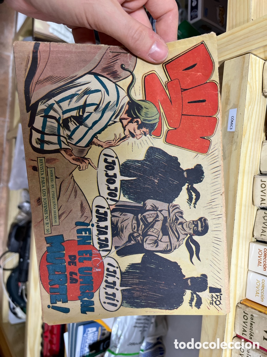 Tebeos: Comic3 DON Z N&Uacute;MERO 33 EN EL UMBRAL DE LA MUERTE - Foto 1
