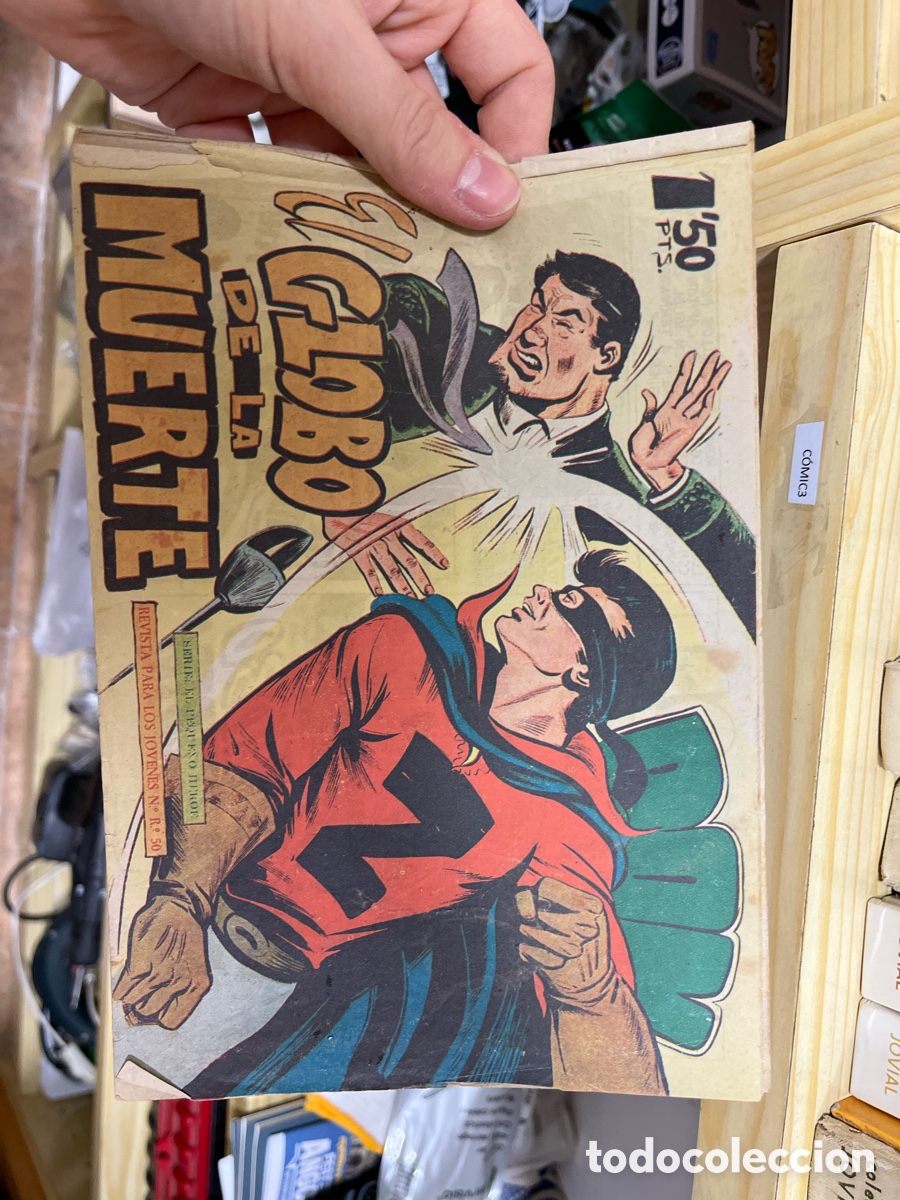 Tebeos: Comic3 DON Z- N&ordm; 25- GLOBO DE LA MUERTE - Foto 1