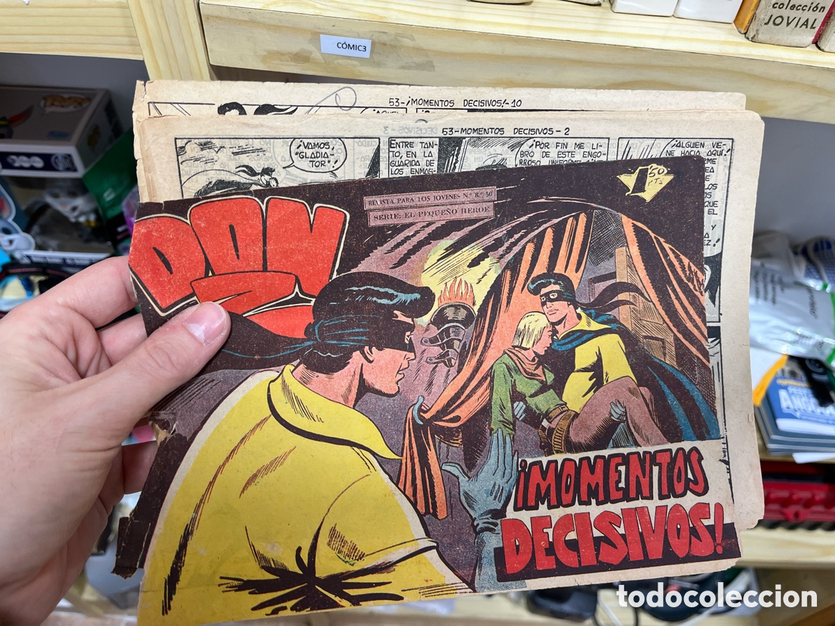 Tebeos: Comic3 Don Z numero 53: Momentos decisivos - Foto 1