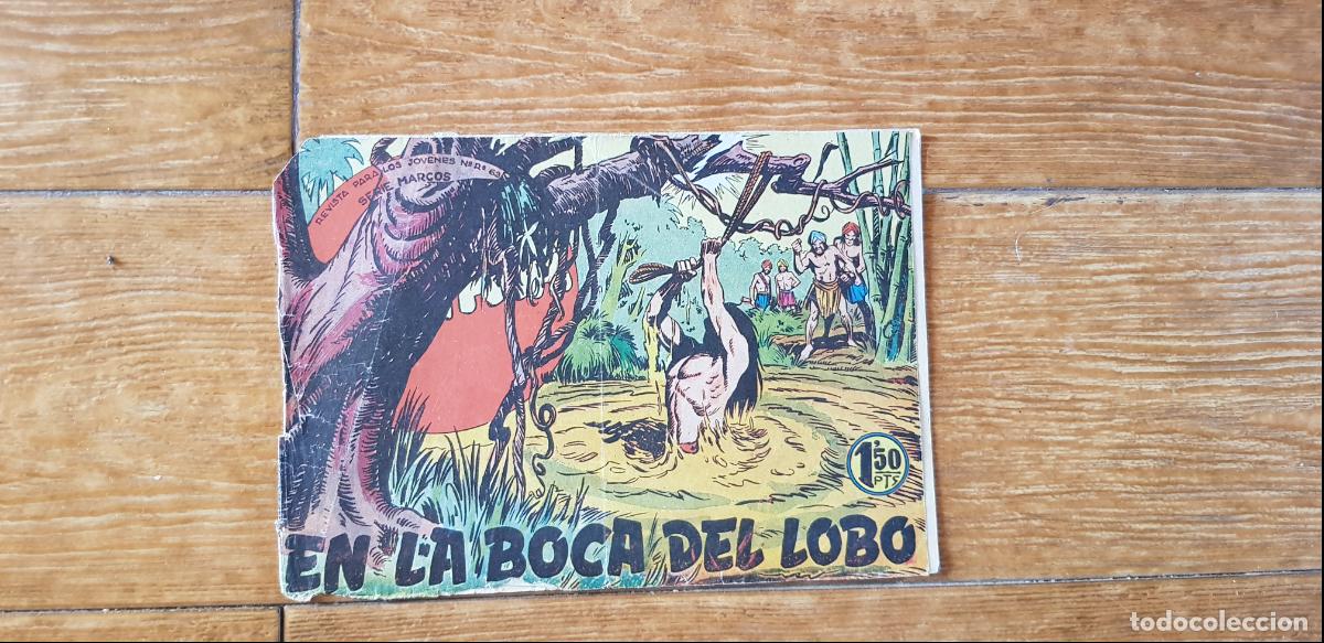 Tebeos: BENGALA N&ordm; 23 ORIGINAL 1&ordf; PARTE EDITORIAL MAGA - Foto 1