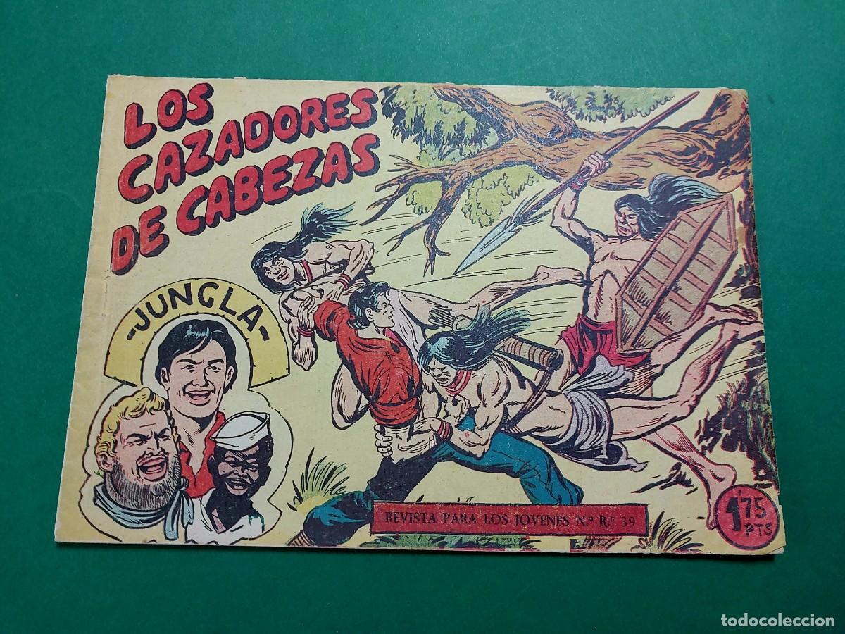 Tebeos: Jungla N&ordm; 33 Editorial Maga 1958 Ref C-80 - Foto 1