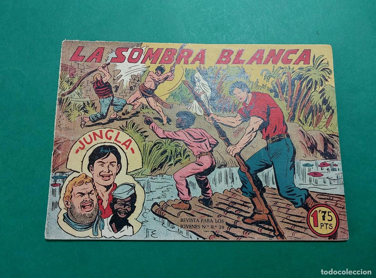 Tebeos: Jungla N&ordm; 16 Editorial Maga 1958 Ref C-80 - Foto 1