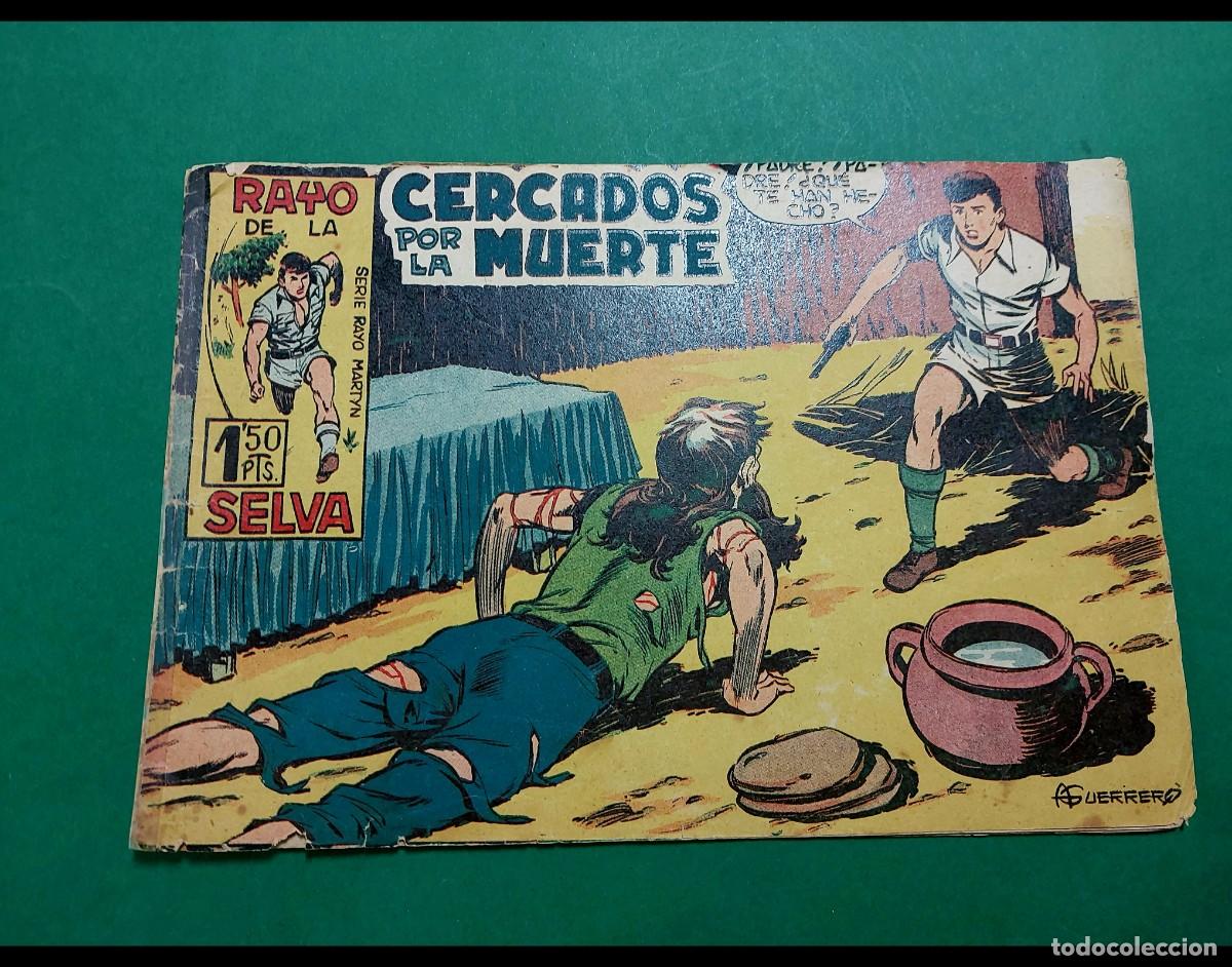 Tebeos: Rayo de la Selva N&ordm; 3 Editorial Maga 1960 Ref C-80 - Foto 1