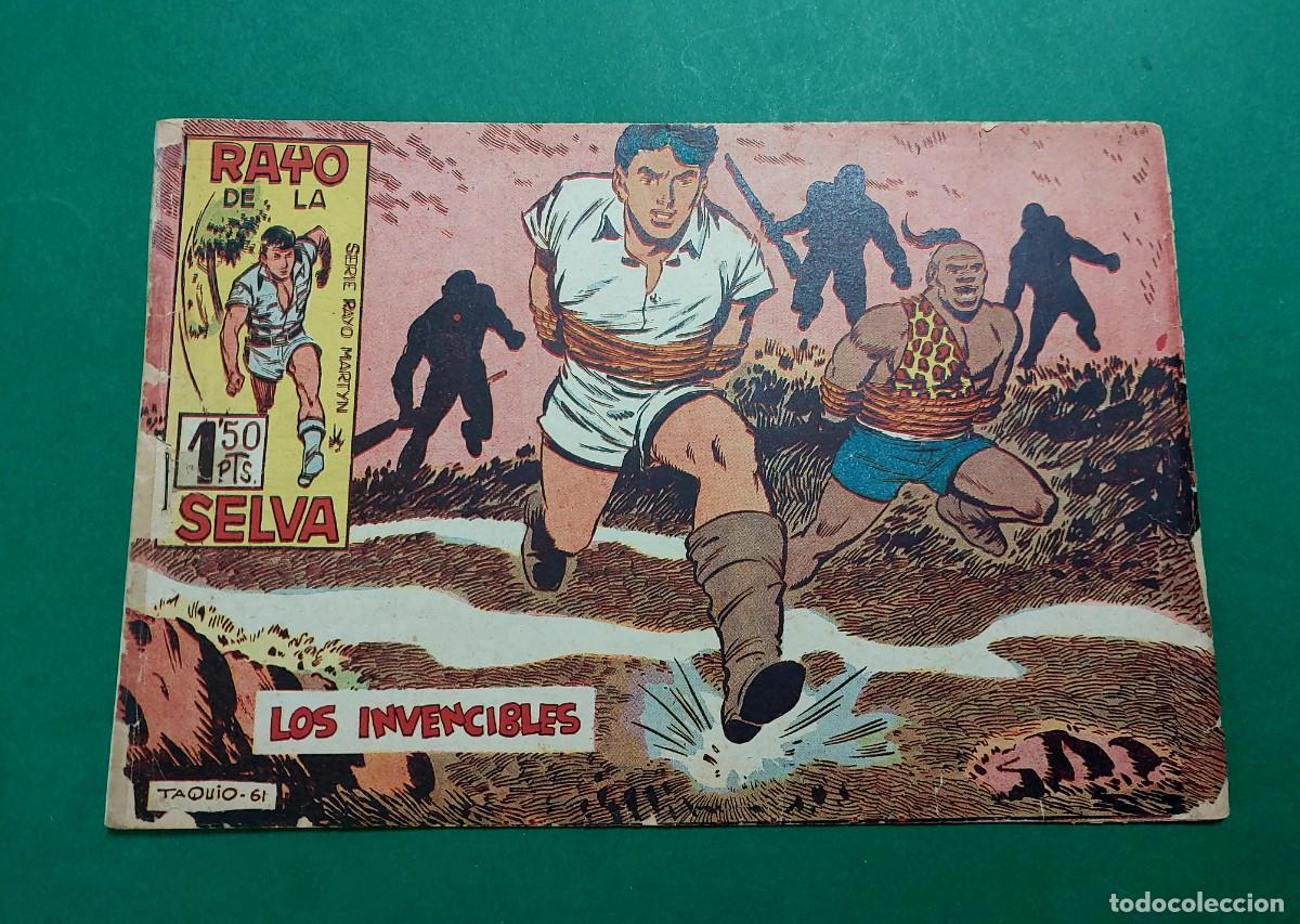 Tebeos: Rayo de la Selva N&ordm; 44 Editorial Maga 1960 Ref C-80 - Foto 1