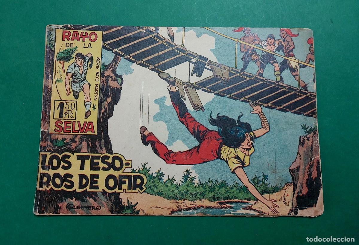 Tebeos: Rayo de la Selva N&ordm; 4 Editorial Maga 1960 Ref C-80 - Foto 1