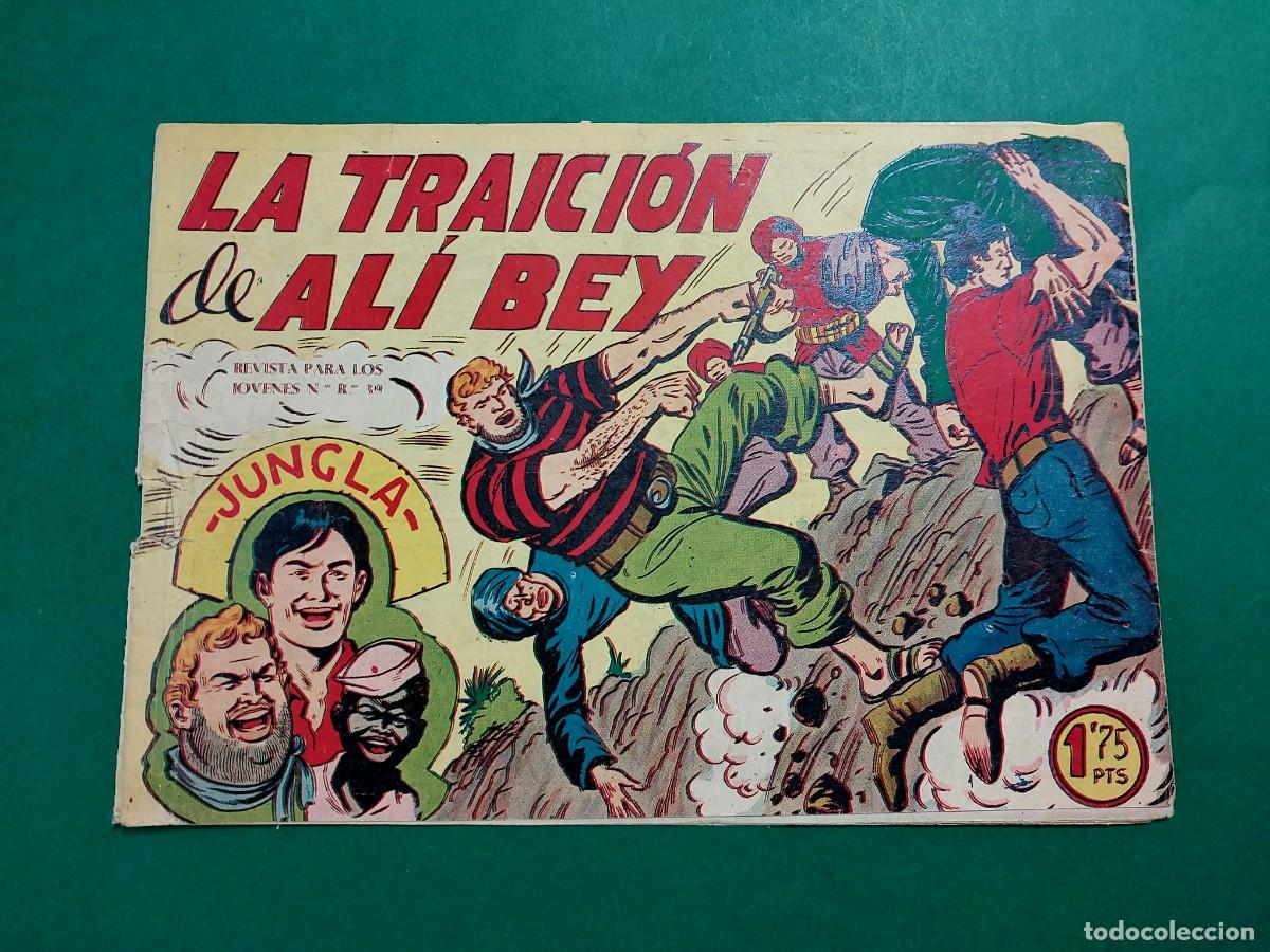 Tebeos: Jungla N&ordm; 21 Editorial Maga 1958 Ref C-80 - Foto 1