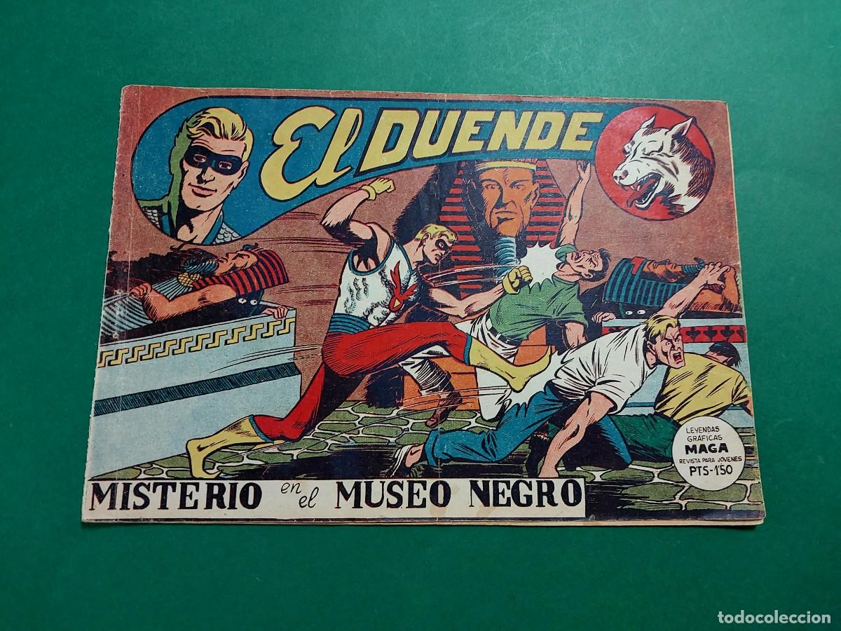 Tebeos: El Duende N&ordm; 3 Editorial Maga 1961 Ref C-80 - Foto 1