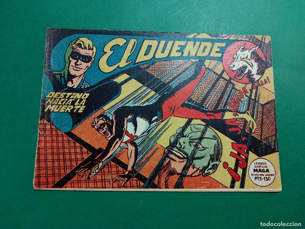 Tebeos: El Duende N&ordm; 6 Editorial Maga 1961 Ref C-80 - Foto 1