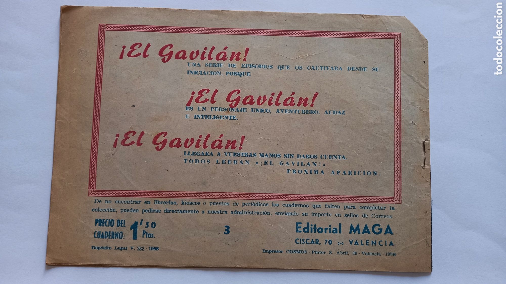 Tebeos: DON Z. N&uacute;mero 3. Tebeo MAGA - Foto 2