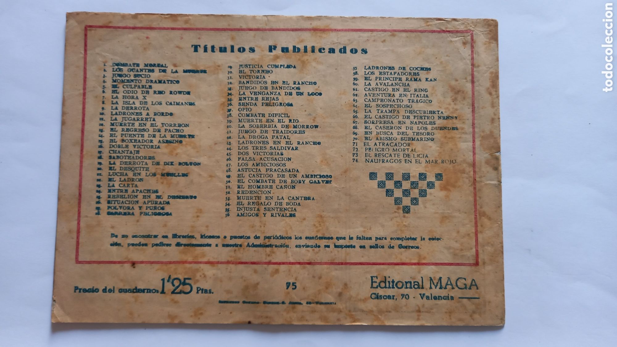 Tebeos: Tebeo PACHO DINAMITA. n&ordm;75. Editorial MAGA - Foto 2