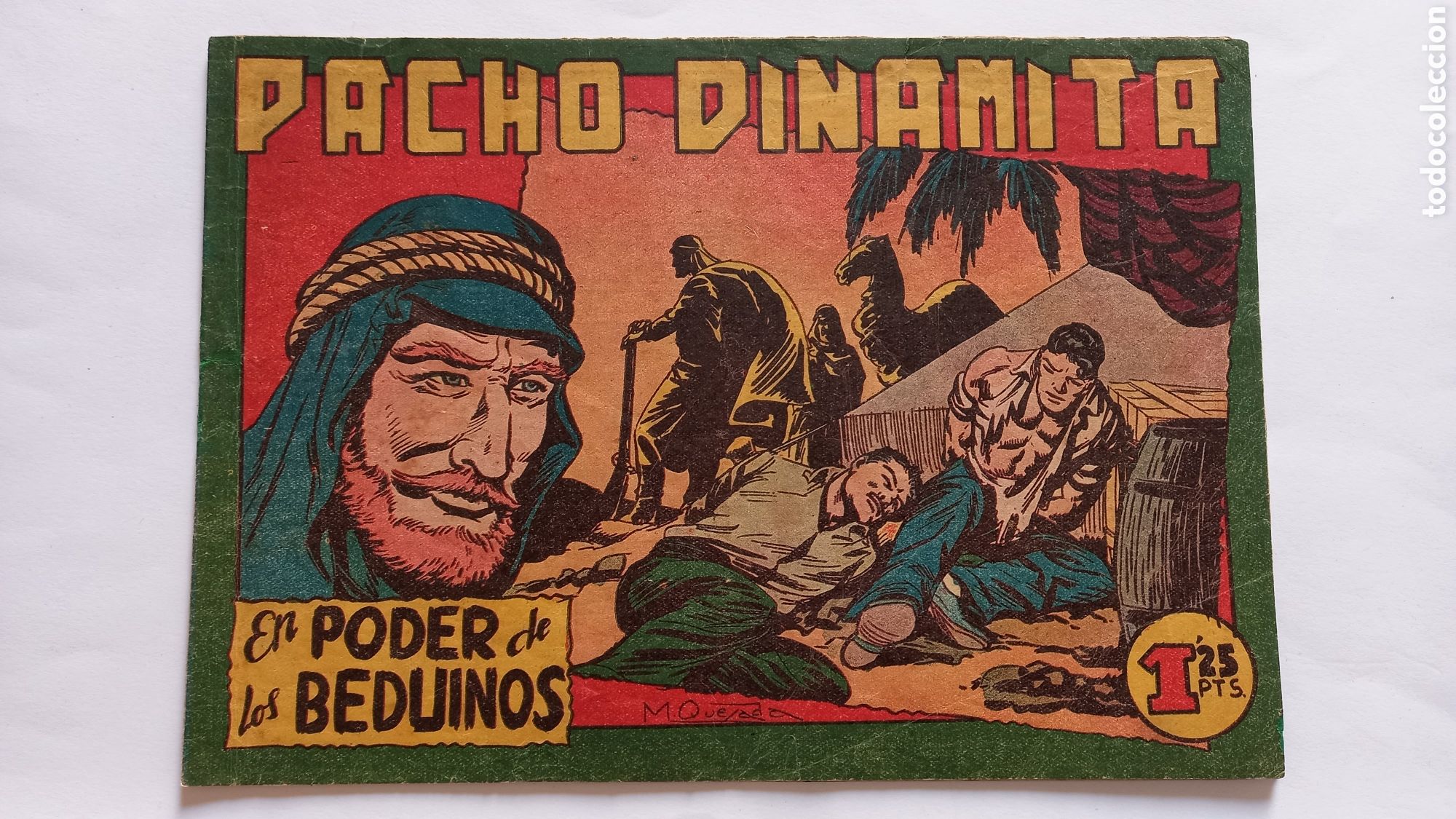 Tebeos: Tebeo PACHO DINAMITA. n&ordm;75. Editorial MAGA - Foto 1